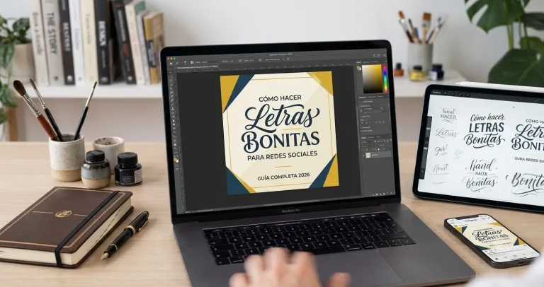 Cómo Hacer Letras Bonitas para Carteles