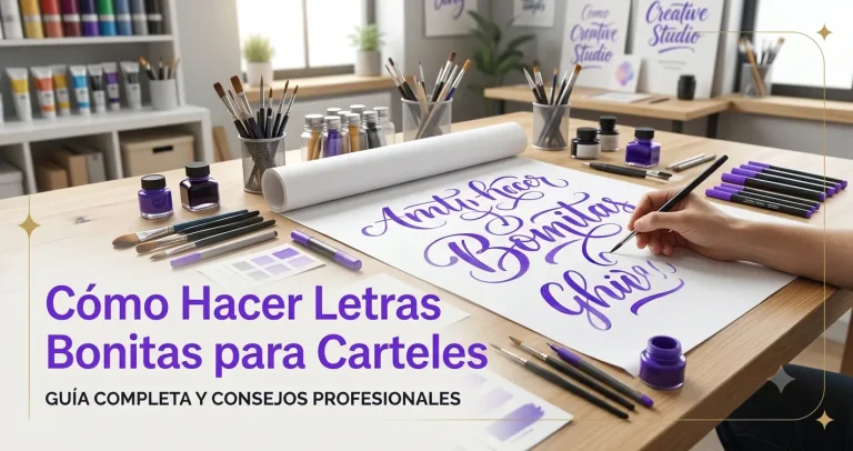 letras bonitas para títulos